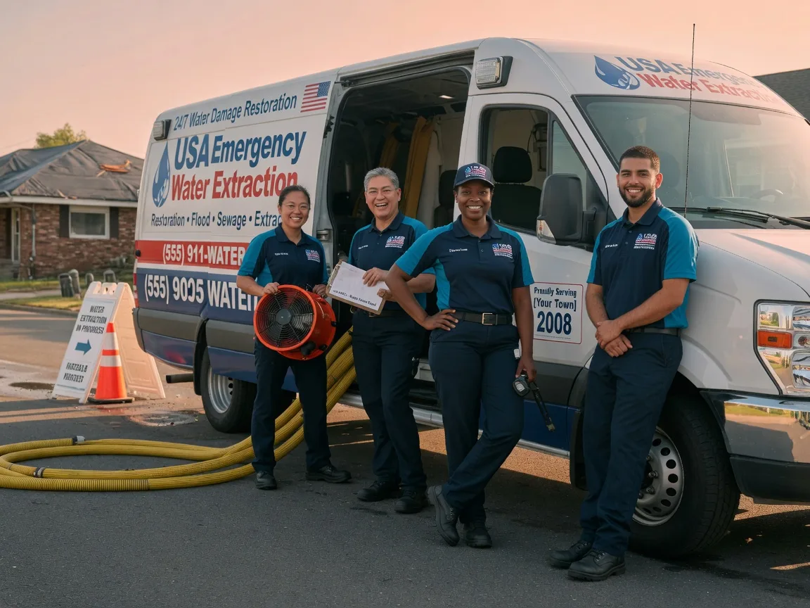 Emergency Water Removal company in Dazey, ND